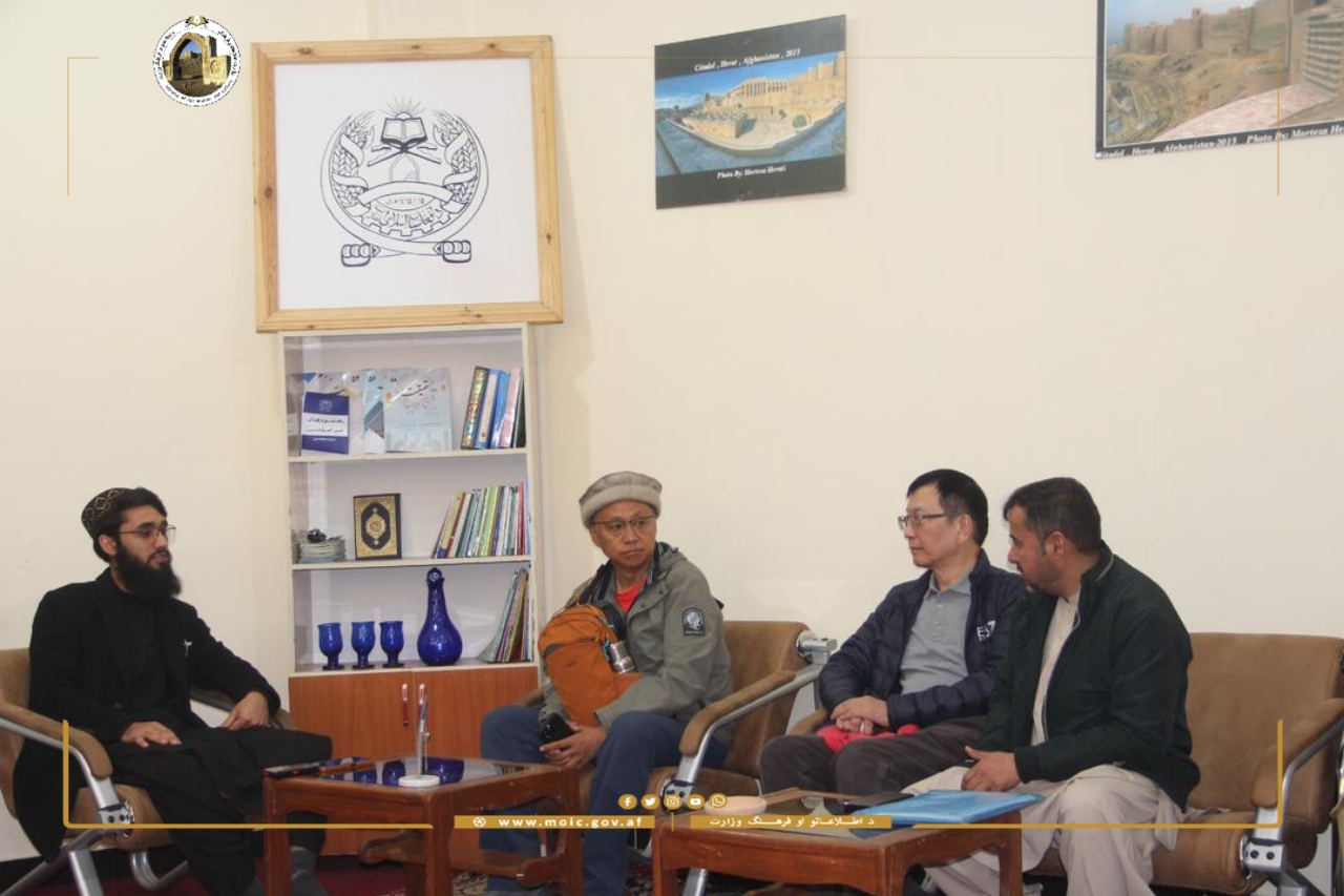 Ten Foreign Tourists Traveled to Herat Province | Ministry of ...